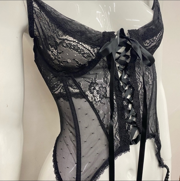 1X PRICE DROP 6HR SALE! LARGE LEFT! [NEW] Widow/Dolls Kill Omen Garter Bustier - Picture 11 of 16